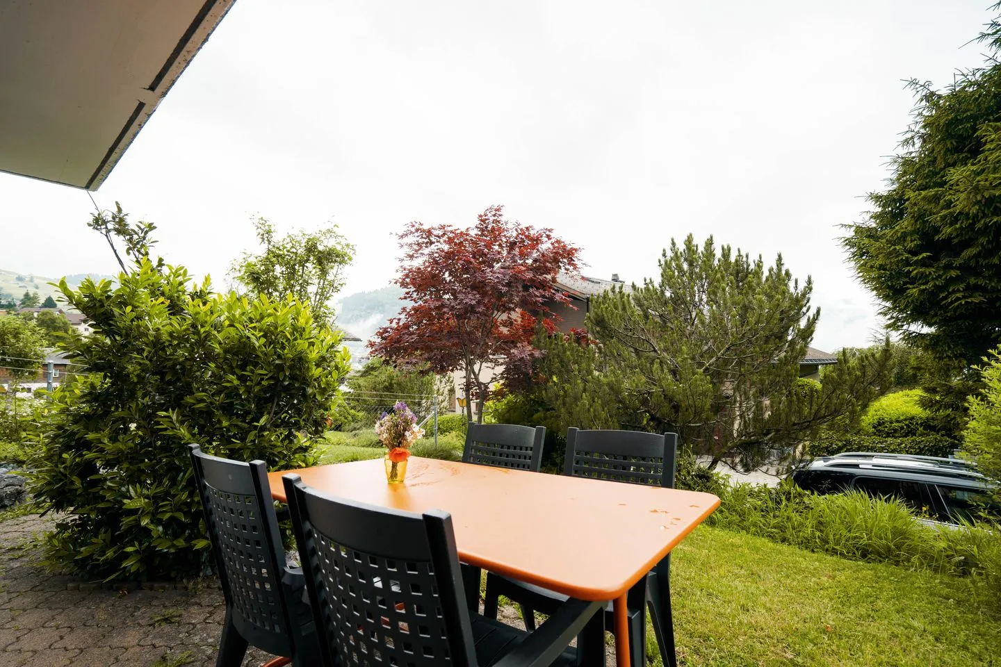 Apartment Speer Amden - Garden