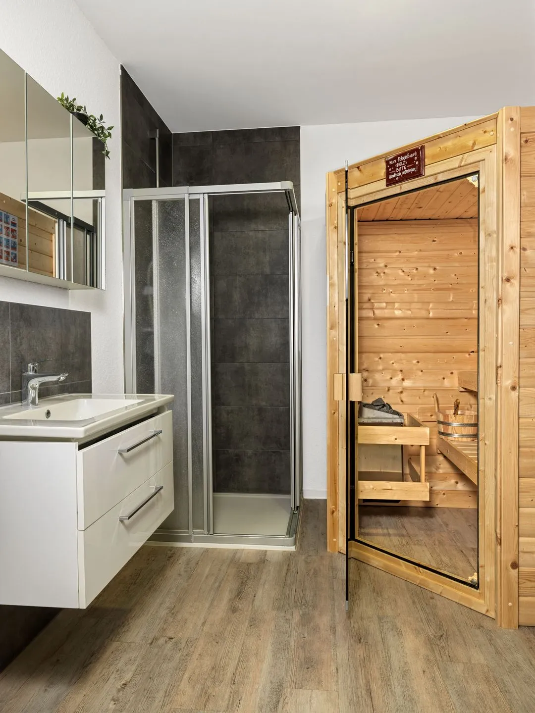 Ferienhäuser Hohmann FH Hohmann Wangern - Bathroom