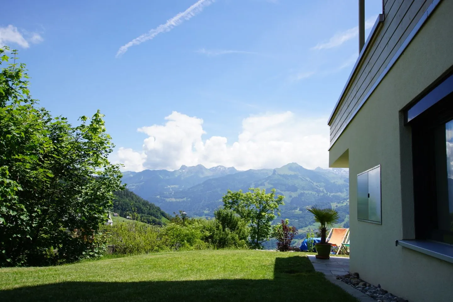 Apartment Bijou am Bach Amden - Landschaft