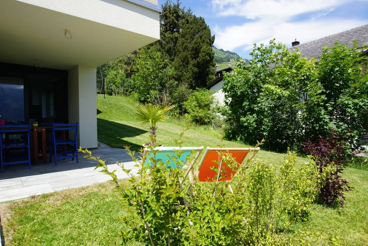 Apartment Bijou am Bach Amden - Landschaft