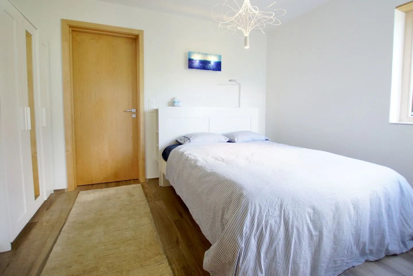 Apartment Bijou am Bach Amden - Schlafzimmer