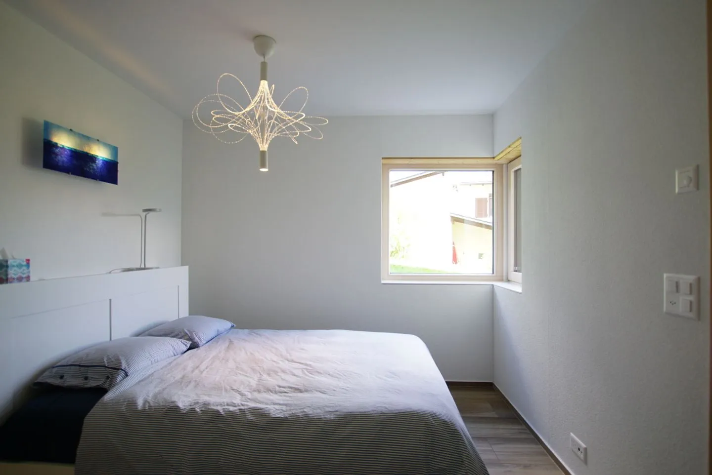 Apartment Bijou am Bach Amden - Schlafzimmer