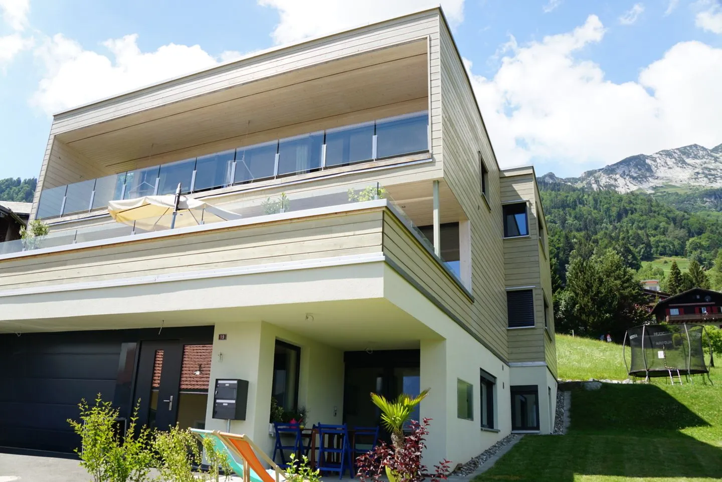 Apartment Bijou am Bach Amden - Hauptansicht