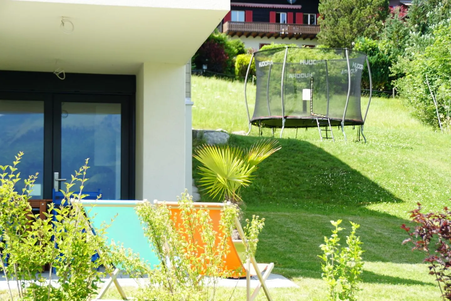 Apartment Bijou am Bach Amden - Fassade / Eingang