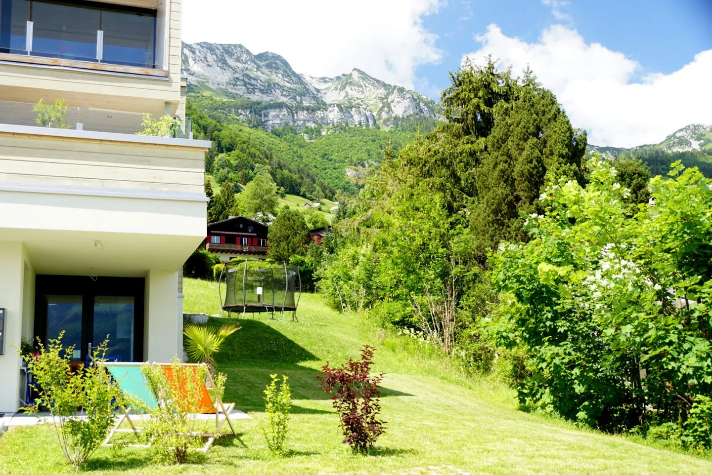 Apartment Bijou am Bach Amden - Hauptansicht
