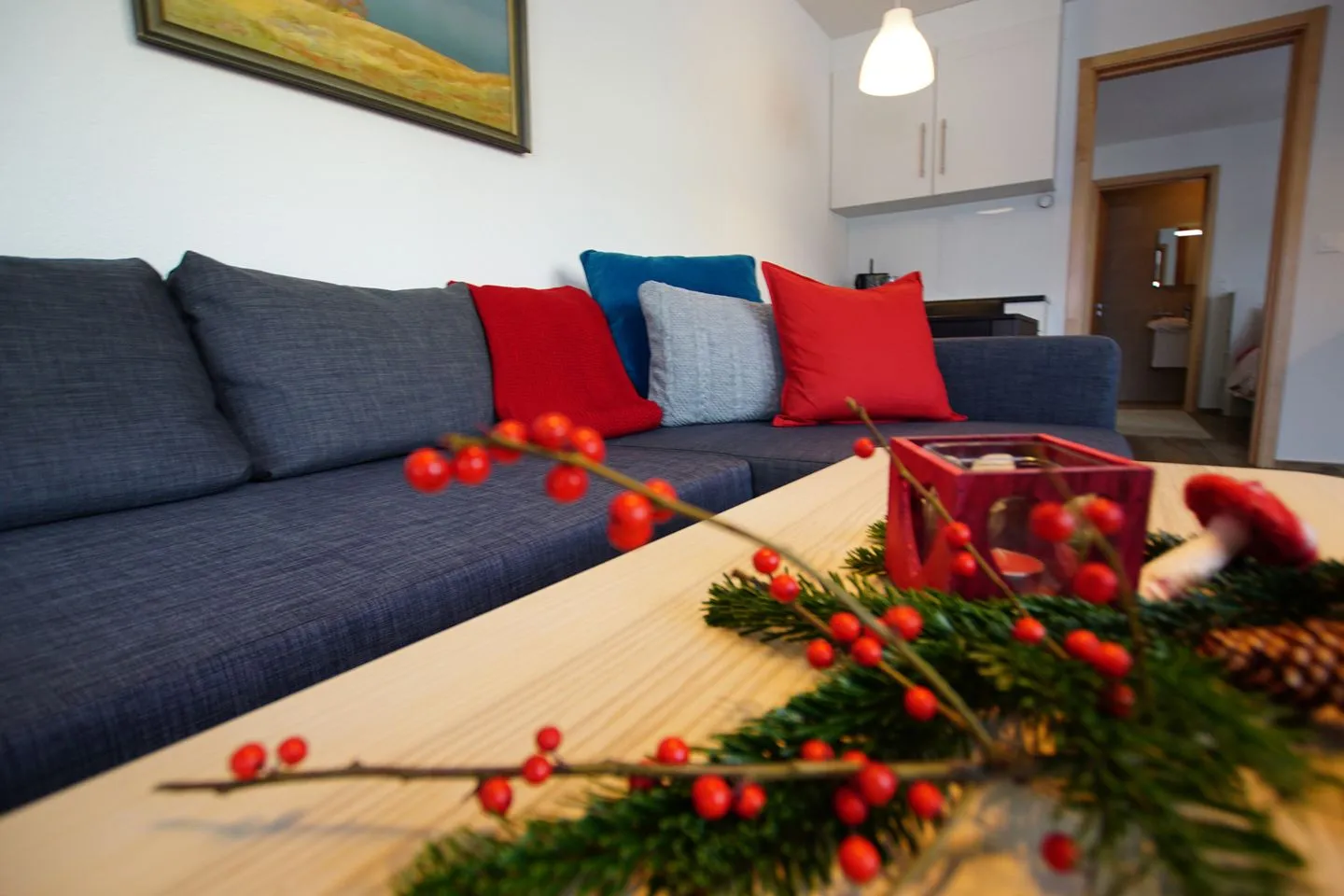 Apartment Bijou am Bach Amden - Dekoratives Detail