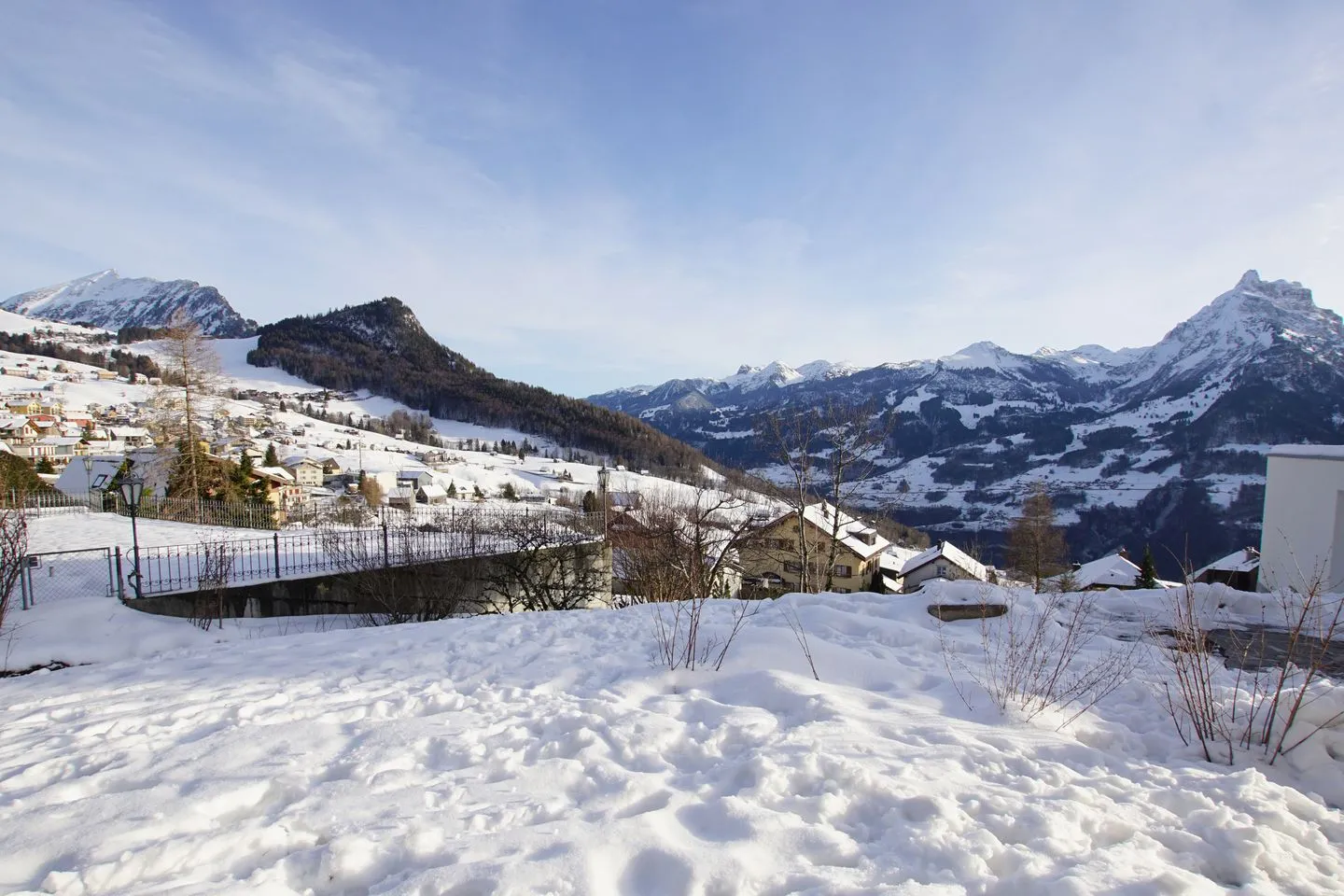 Apartment Bijou am Bach Amden - Landschaft