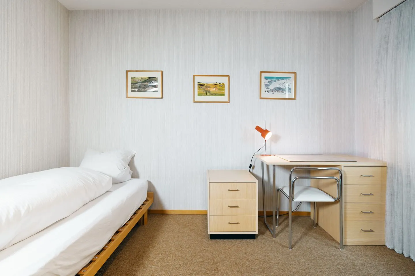 Apartment Morgensonne Amden - Schlafzimmer