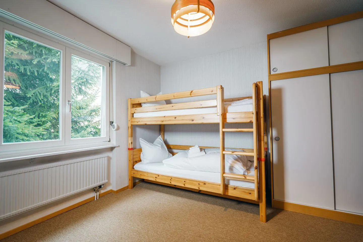 Apartment Morgensonne Amden - Schlafzimmer