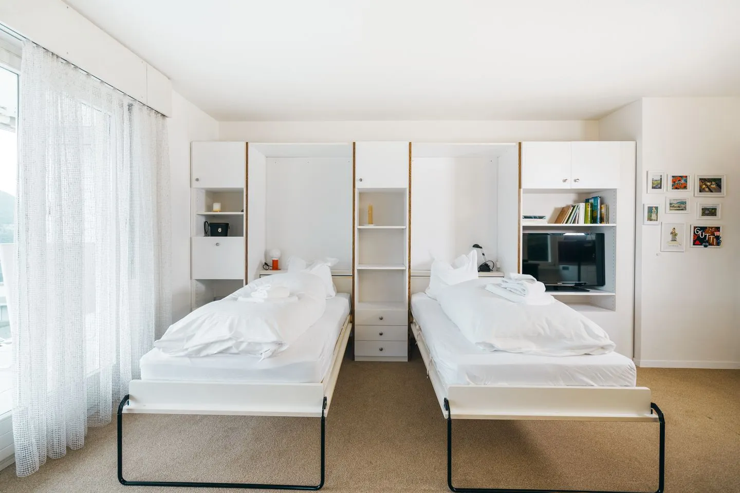 Apartment Morgensonne Amden - Wohnzimmer