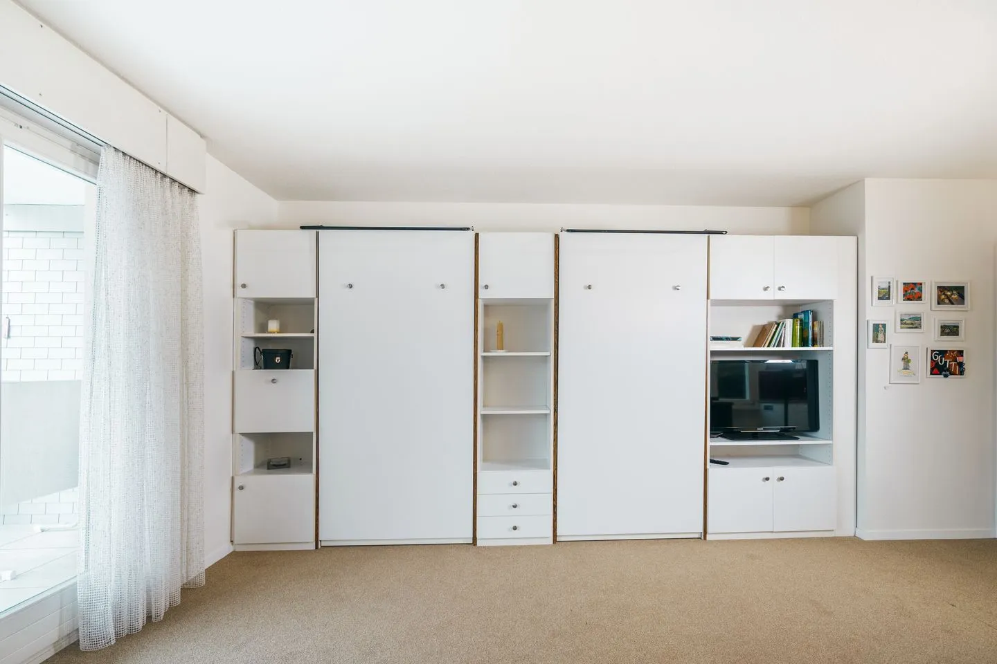 Apartment Morgensonne Amden - Wohnzimmer
