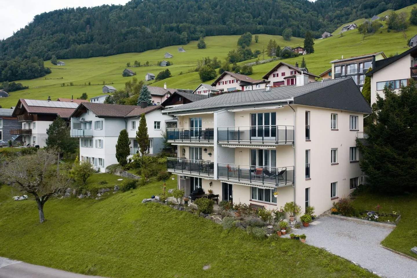 Apartment Morgensonne Amden - Hauptansicht