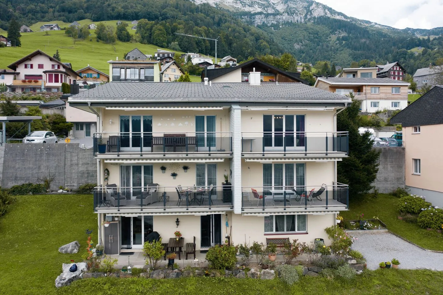 Apartment Morgensonne Amden - Hauptansicht