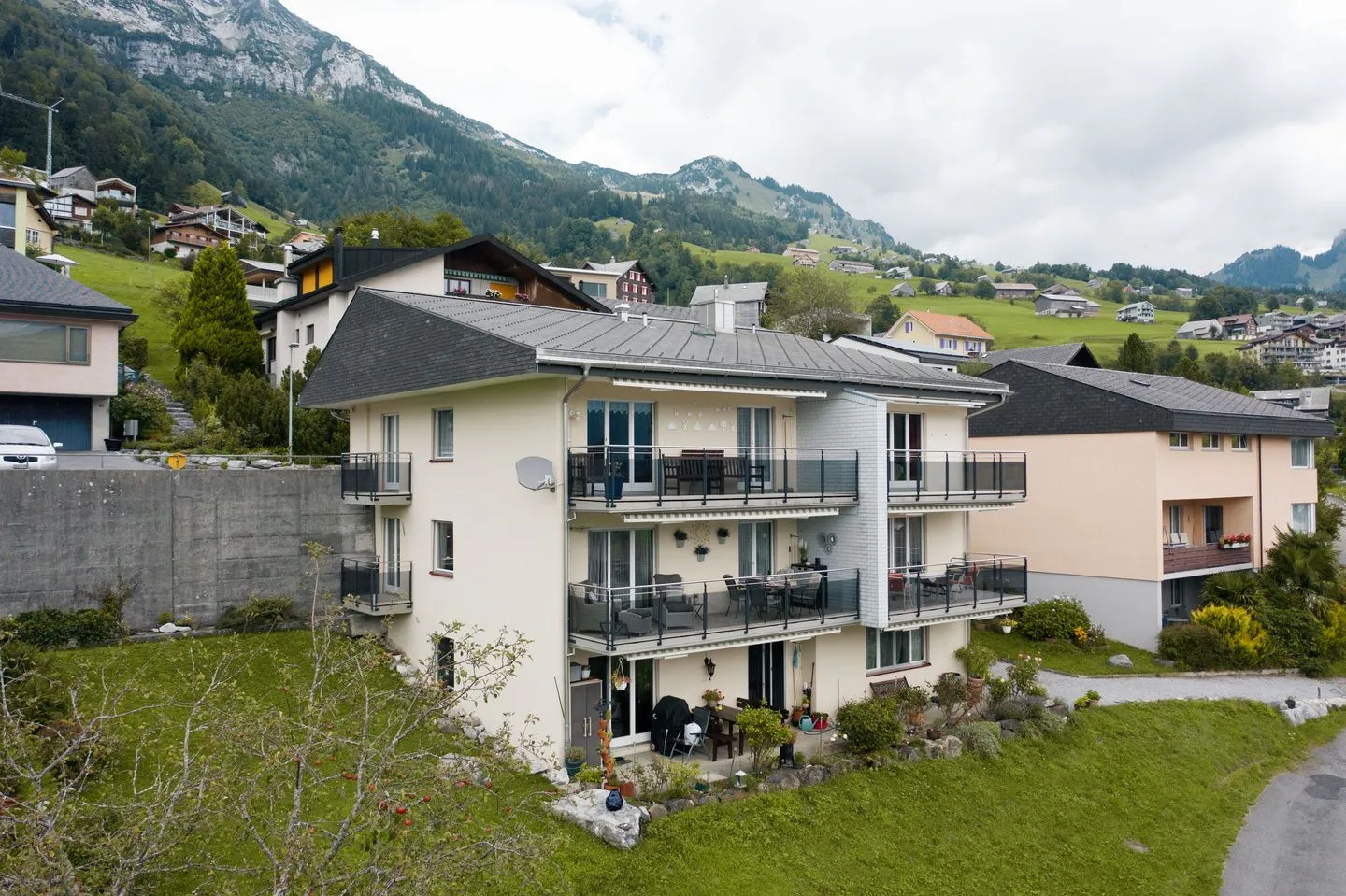 Apartment Morgensonne Amden - Hauptansicht