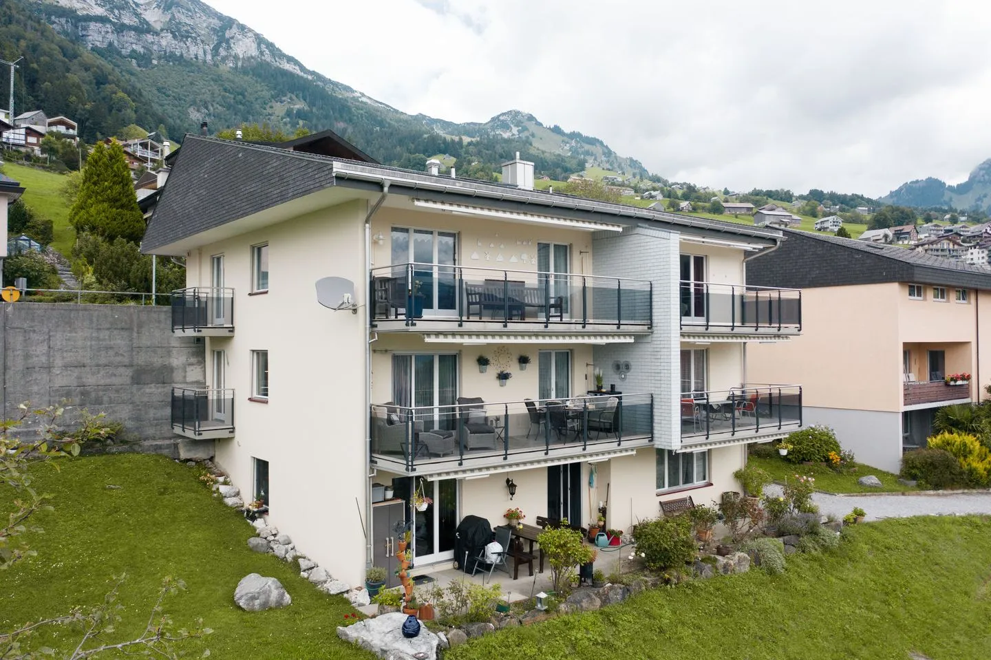 Apartment Morgensonne Amden - Hauptansicht