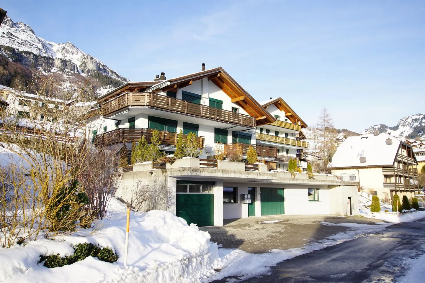 Apartment Grossgaden Amden - Main view