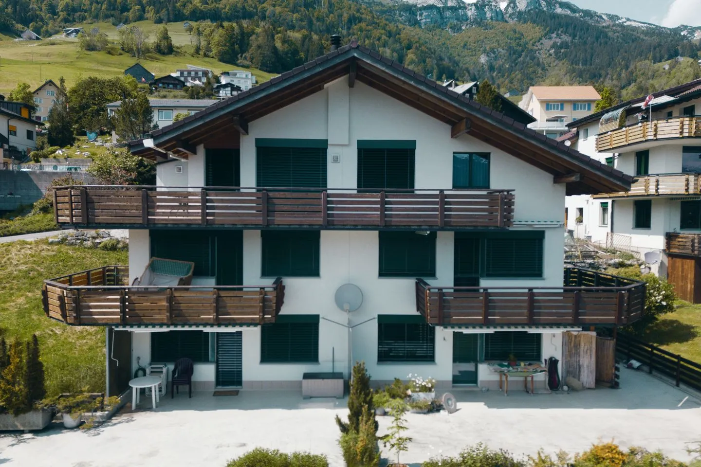 Apartment Grossgaden Amden - Main view