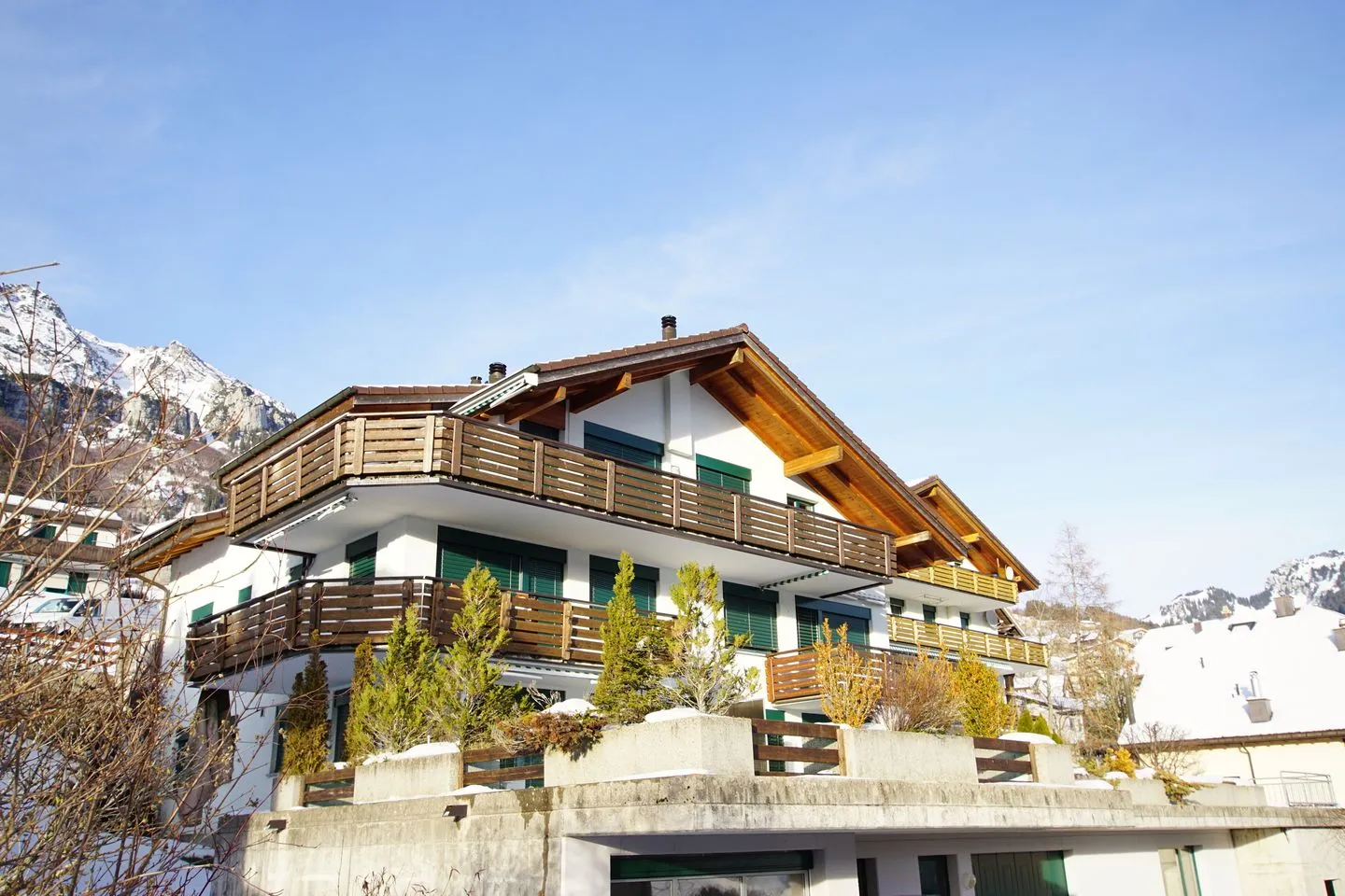 Apartment Grossgaden Amden - Main view
