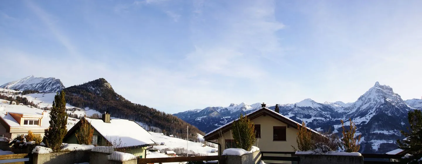 Apartment Grossgaden Amden - Landmarkview