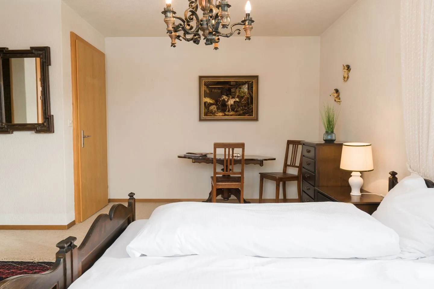 Chalet Theresia Arvenbüel - Bedroom