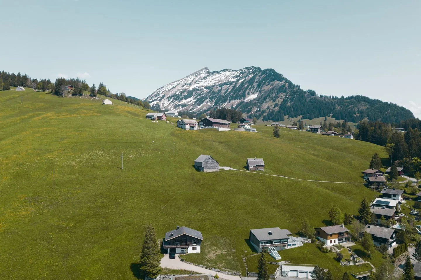 Chalet Theresia Arvenbüel -