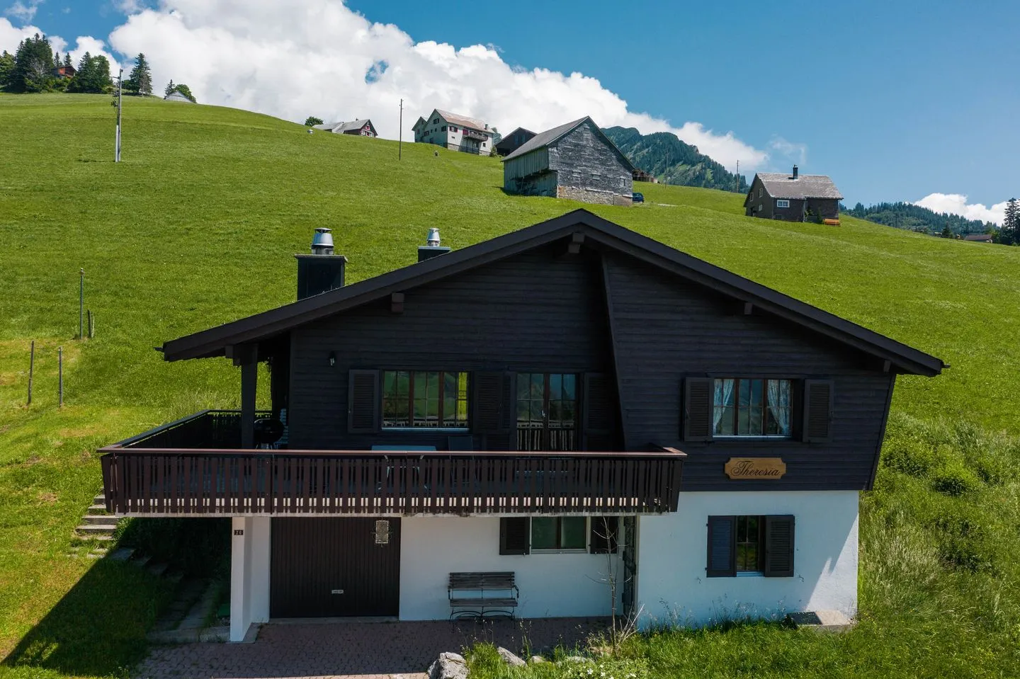 Chalet Theresia Arvenbüel - Main view