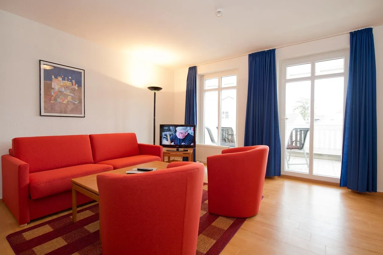 Haus Strandeck 09 - Wohnzimmer