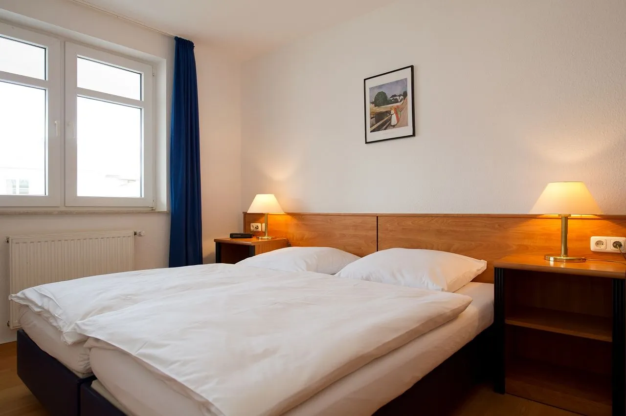 Haus Strandeck 09 - Schlafzimmer