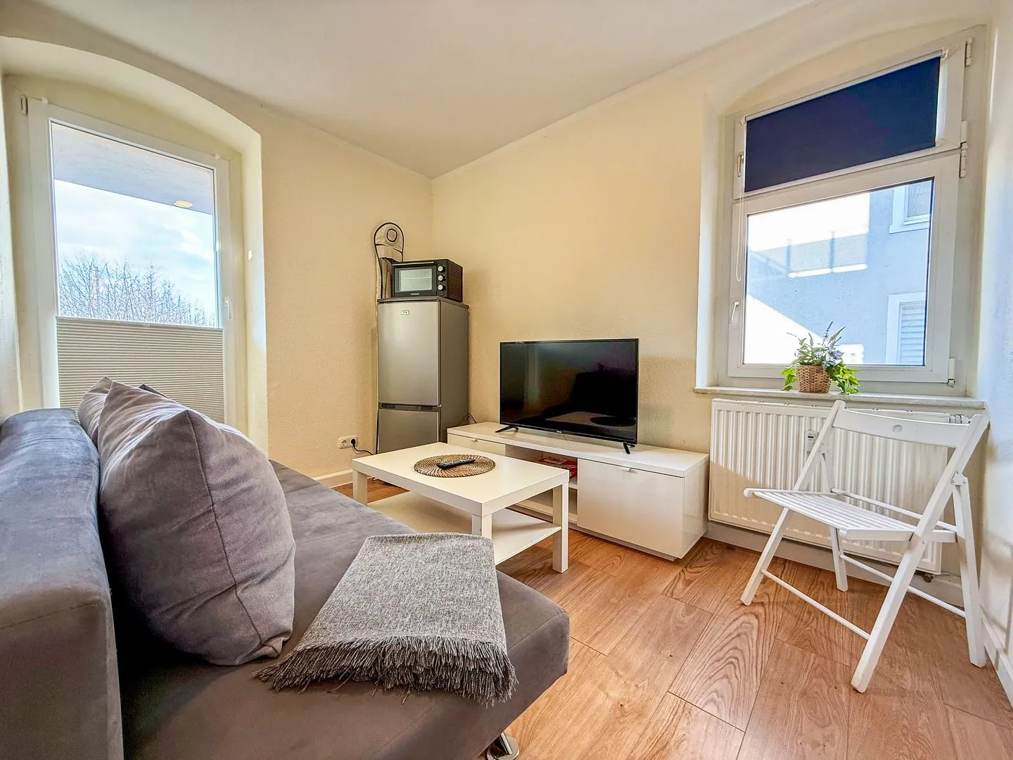 MonteurWohnung Sporbitzer Stübchen Dresden Dresden - Wohnzimmer