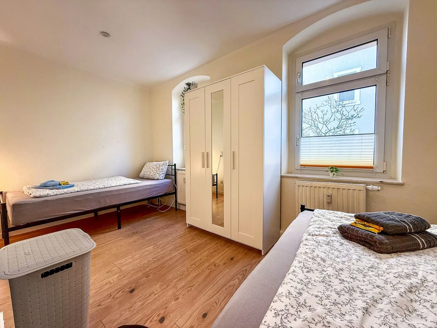 MonteurWohnung Sporbitzer Stübchen Dresden Dresden - Schlafzimmer