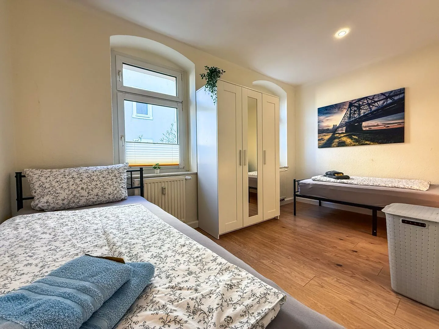 MonteurWohnung Sporbitzer Stübchen Dresden Dresden - Schlafzimmer