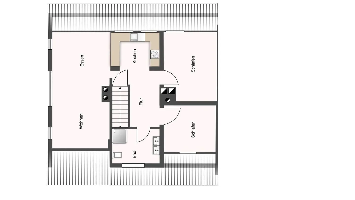 Ferienhaus Schröder Wening-Hüs - "wening tau" Wrixum -