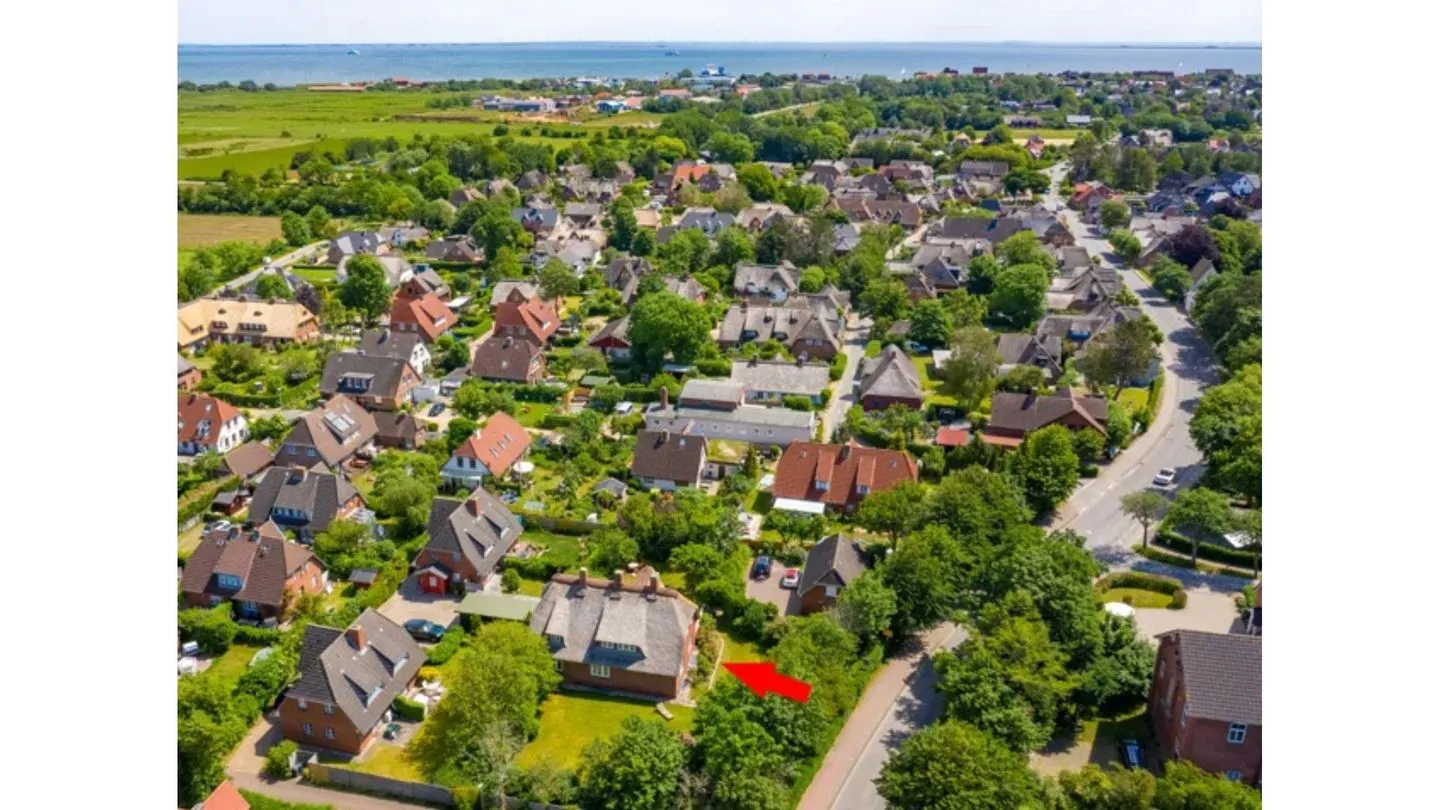 Ferienhaus Schröder Wening-Hüs - "wening tau" Wrixum -
