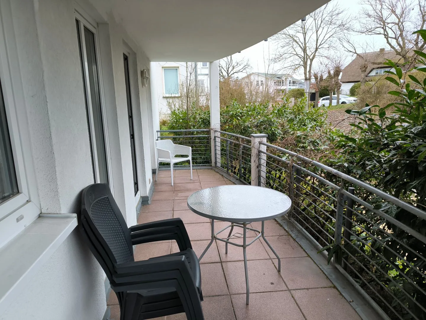Südstrand 01 - Balkon