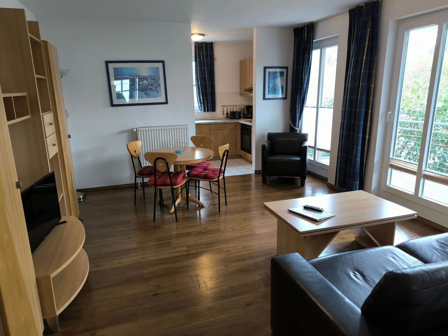 Südstrand 01 - Wohnzimmer
