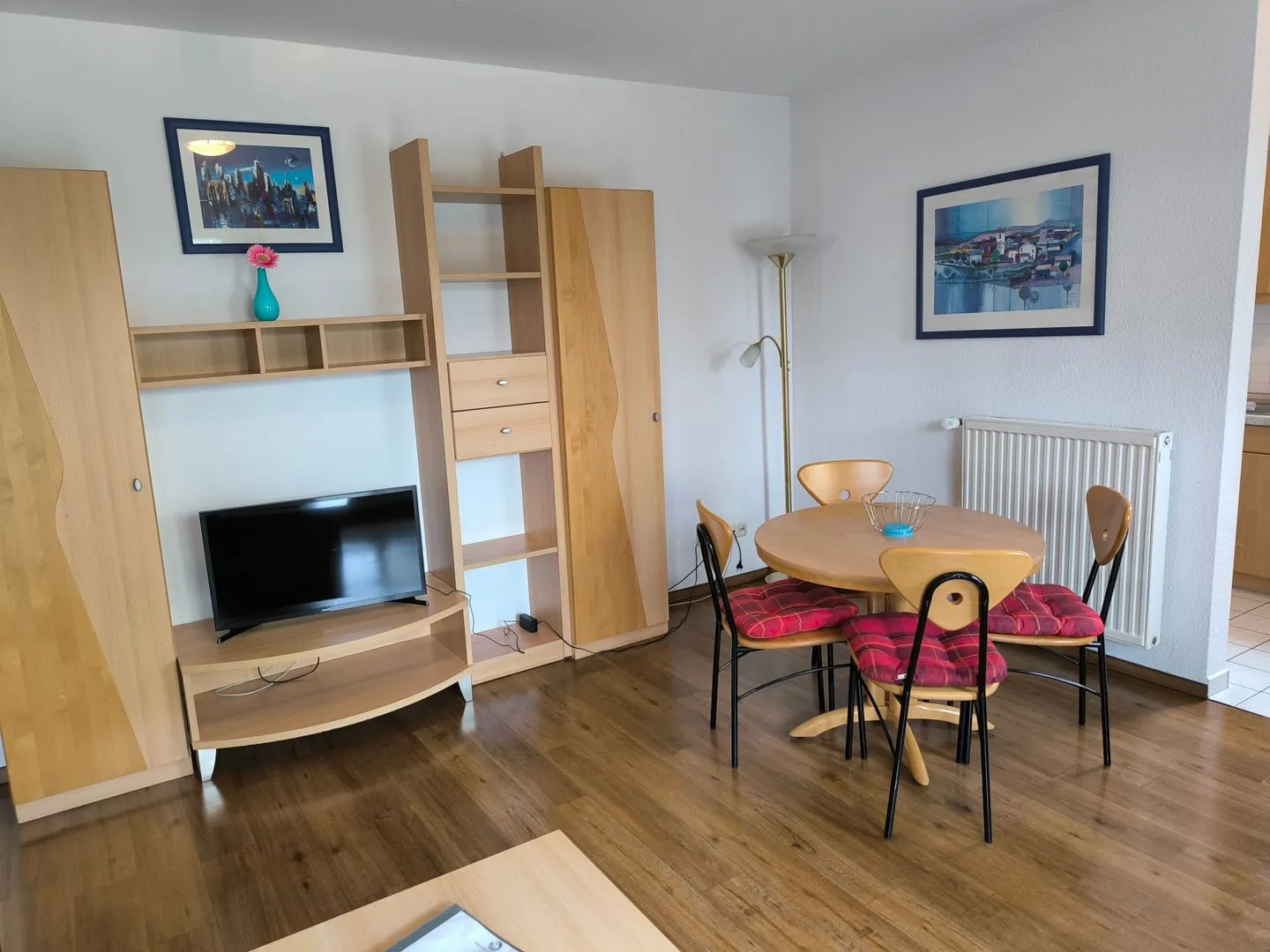 Südstrand 01 - Wohnzimmer