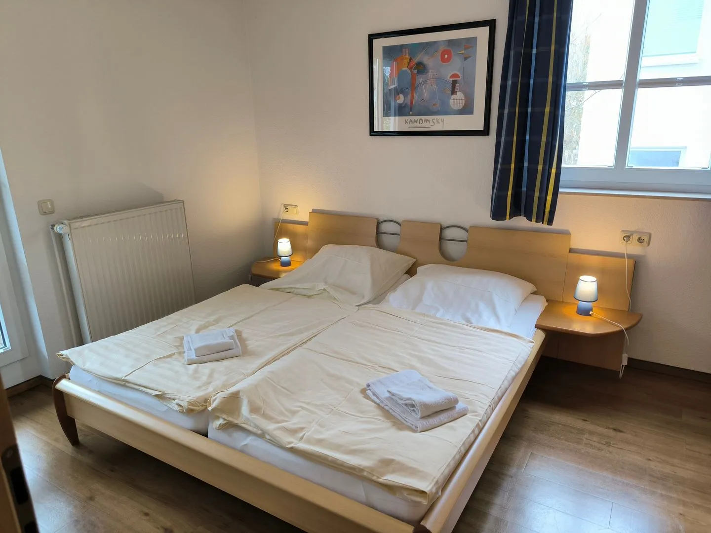 Südstrand 01 - Schlafzimmer