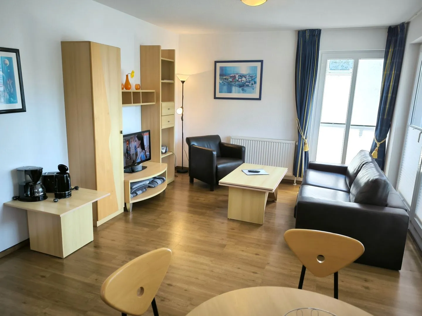 Südstrand 03 - Wohnzimmer