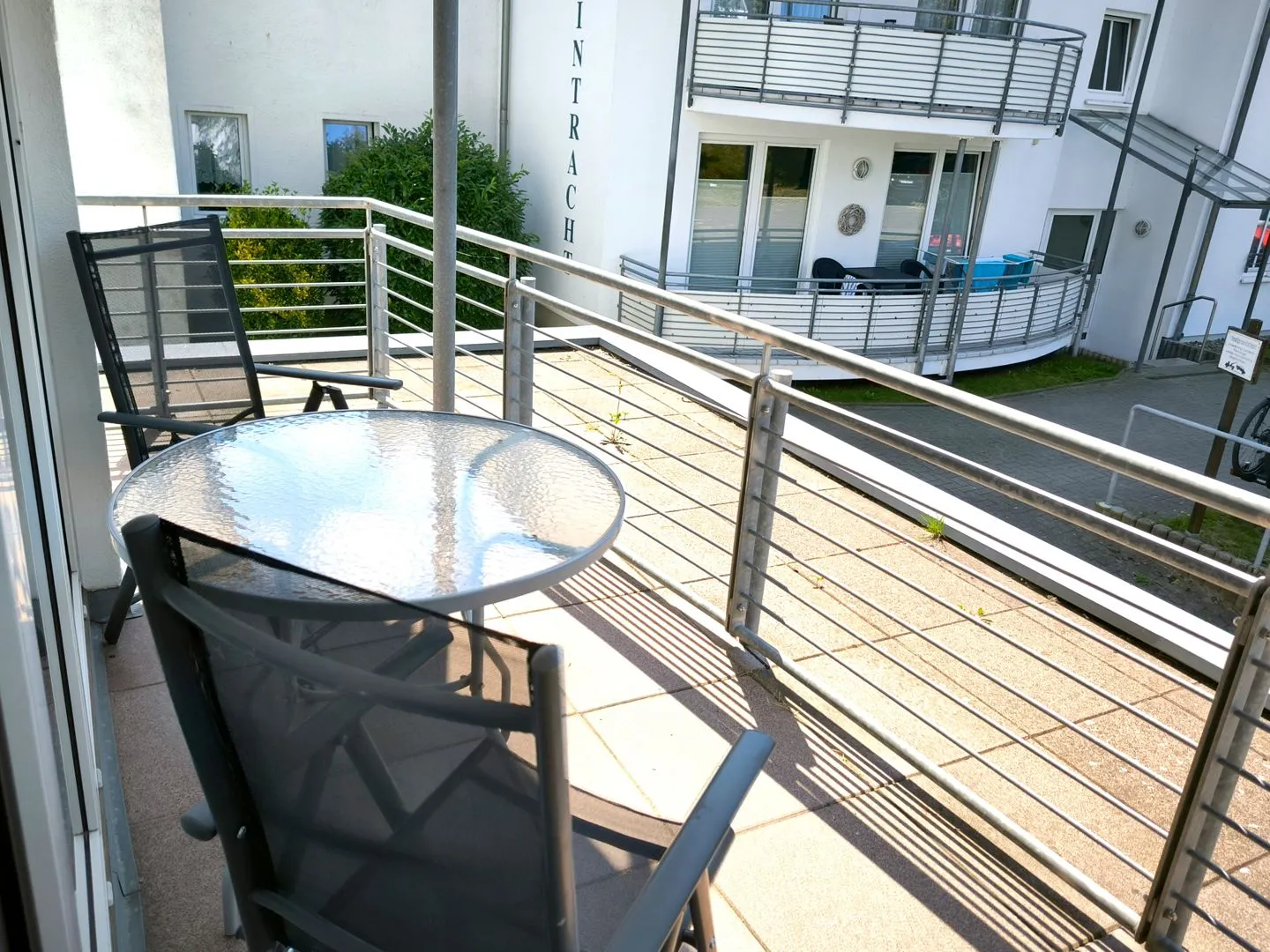 Südstrand 03 - Balkon