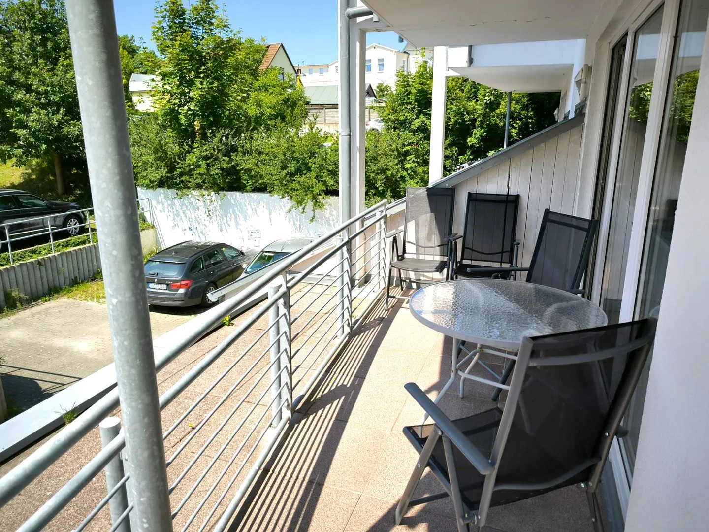 Südstrand 03 - Balkon
