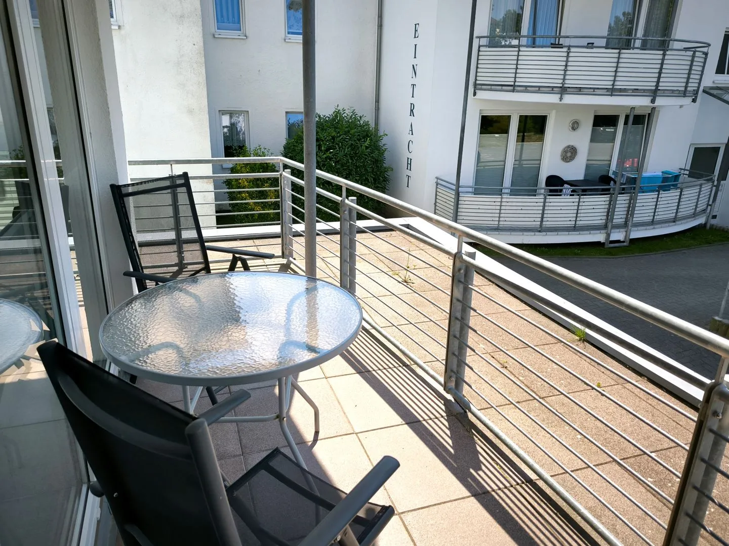 Südstrand 03 - Balkon
