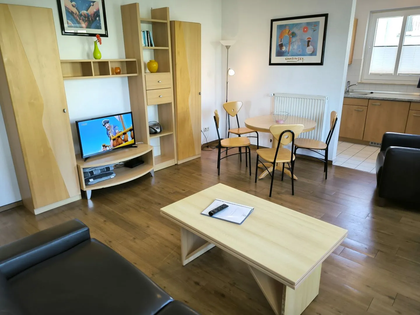 Südstrand 04 - Wohnzimmer
