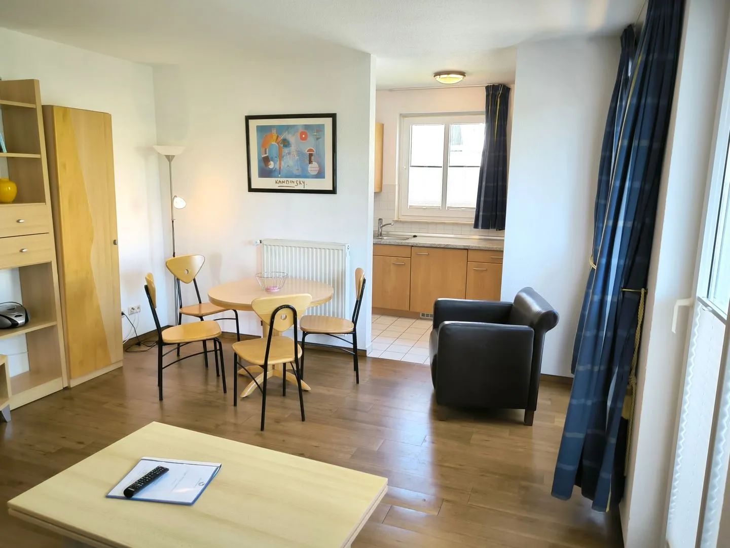 Südstrand 04 - Wohnzimmer