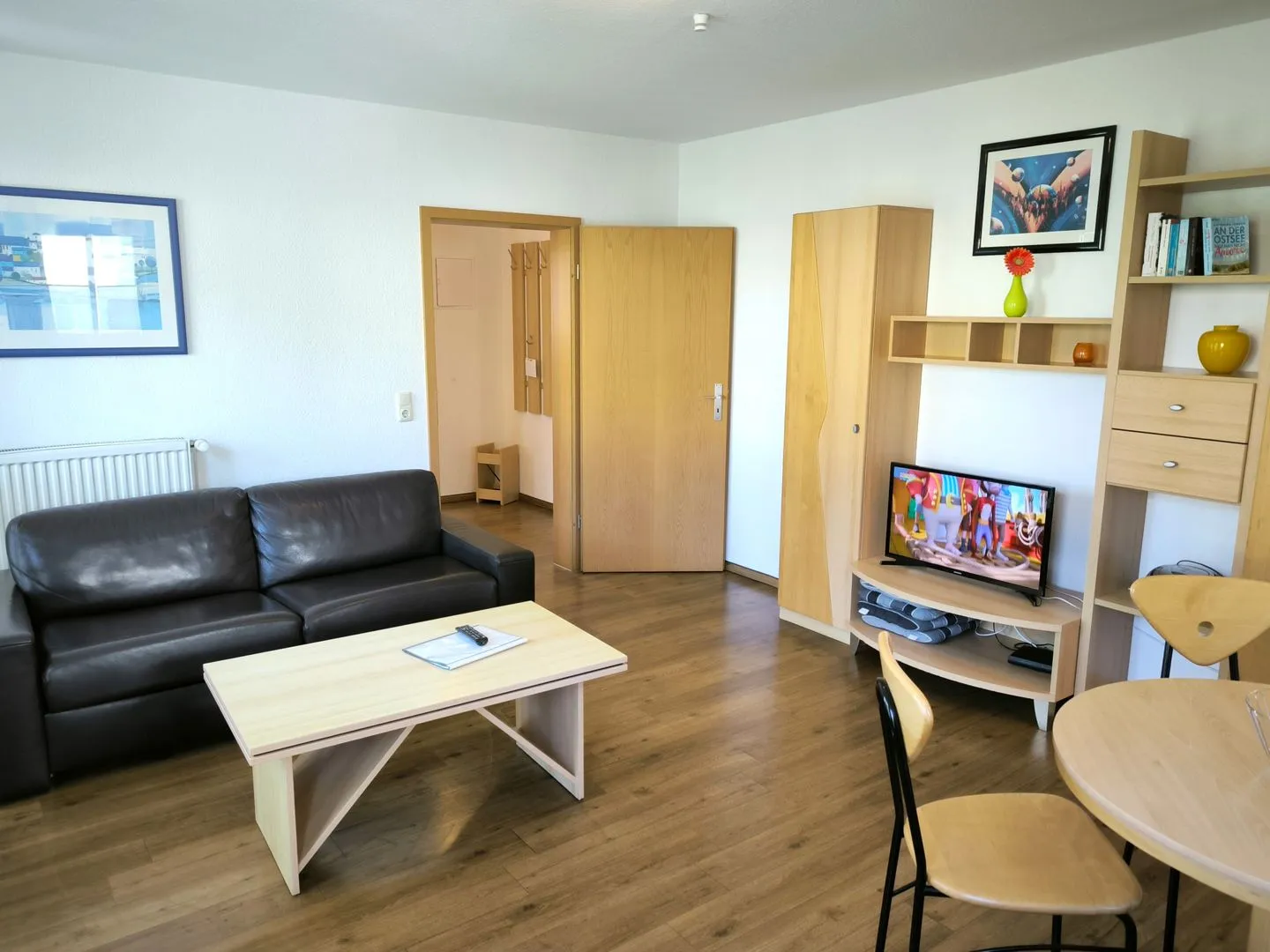 Südstrand 04 - Wohnzimmer