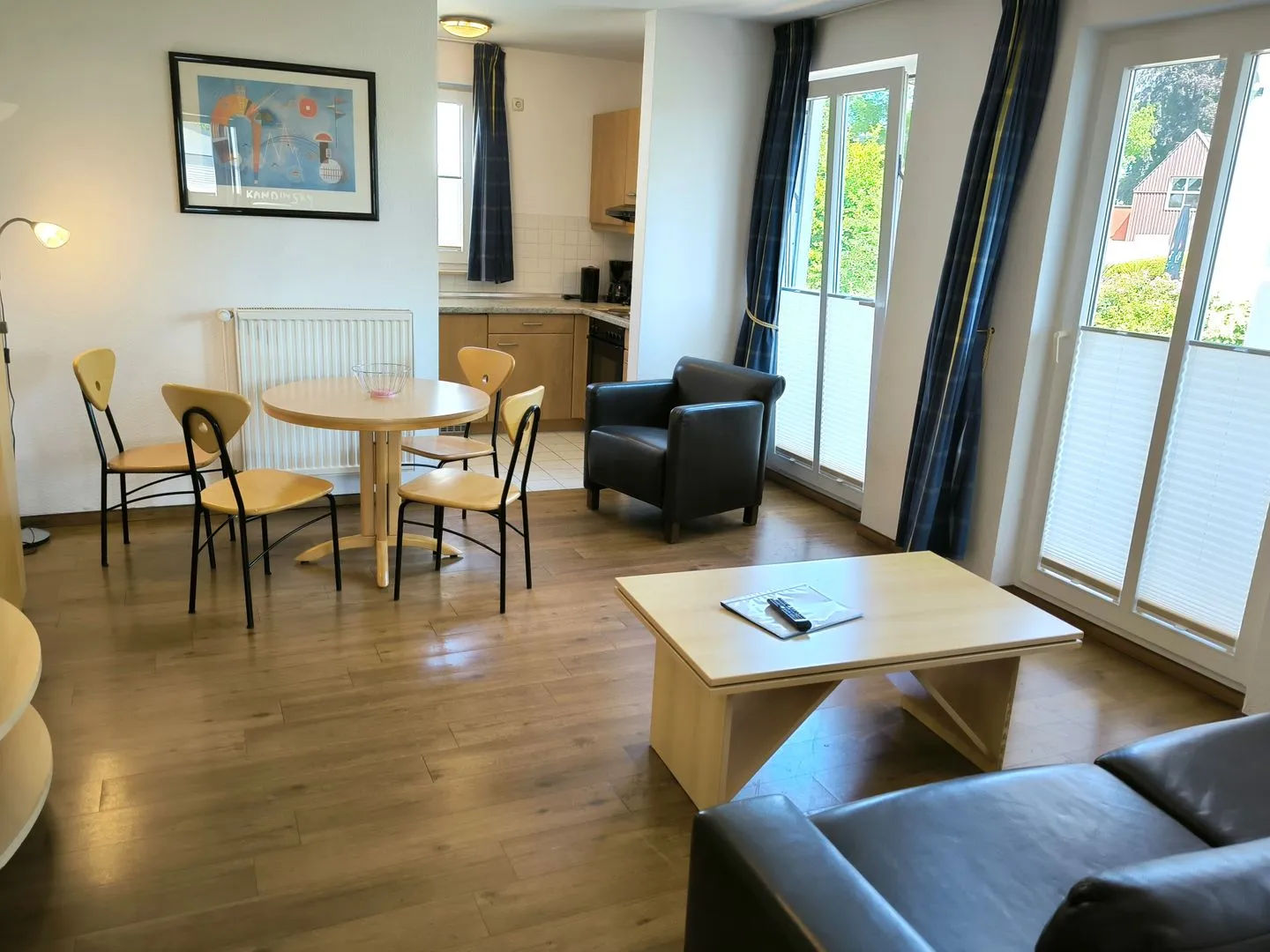 Südstrand 04 - Wohnzimmer