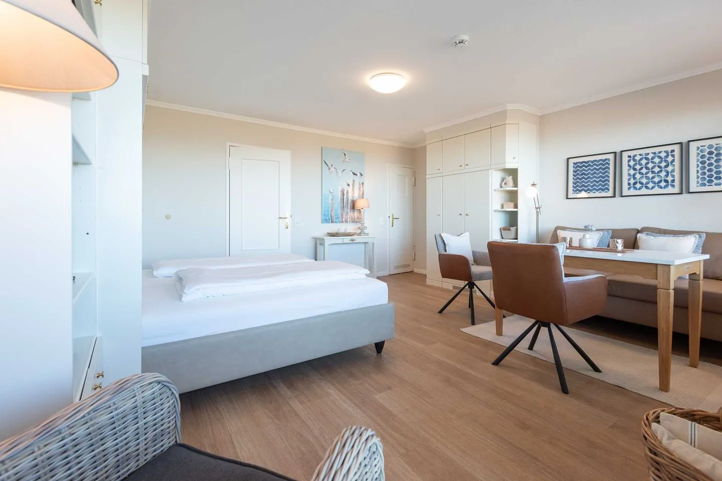 Meerblick - Logenplatz 22 Wenningstedt - Wohnzimmer