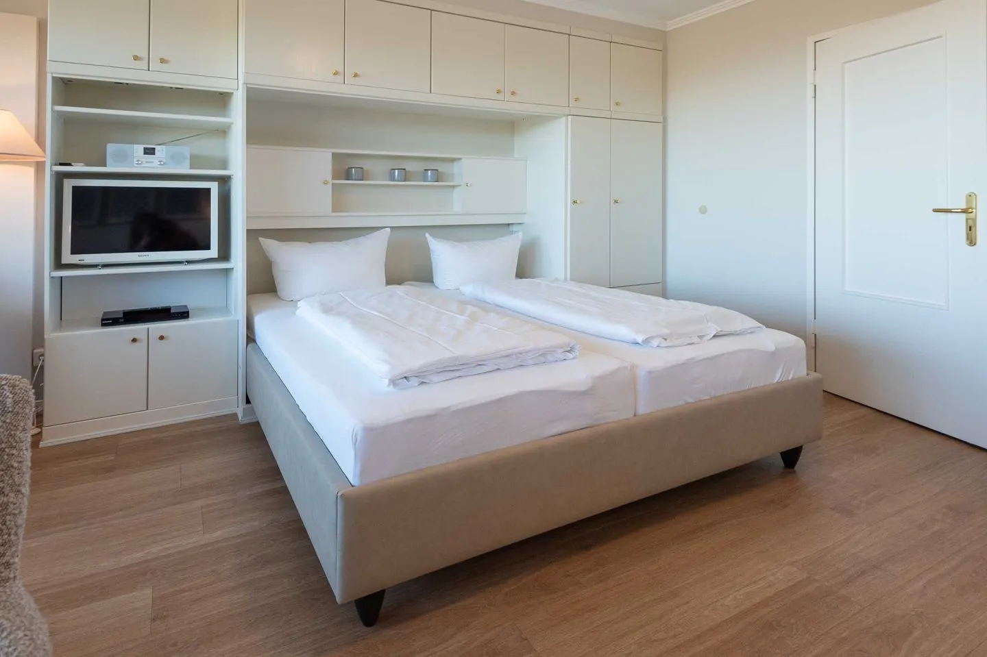 Meerblick - Logenplatz 22 Wenningstedt - Bett