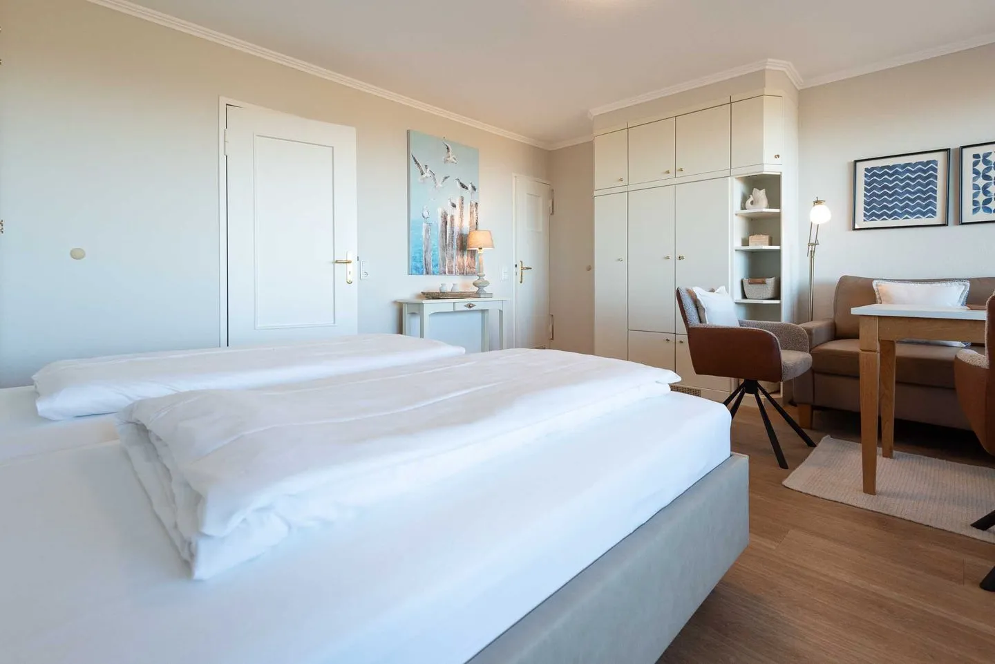 Meerblick - Logenplatz 22 Wenningstedt - Wohnzimmer