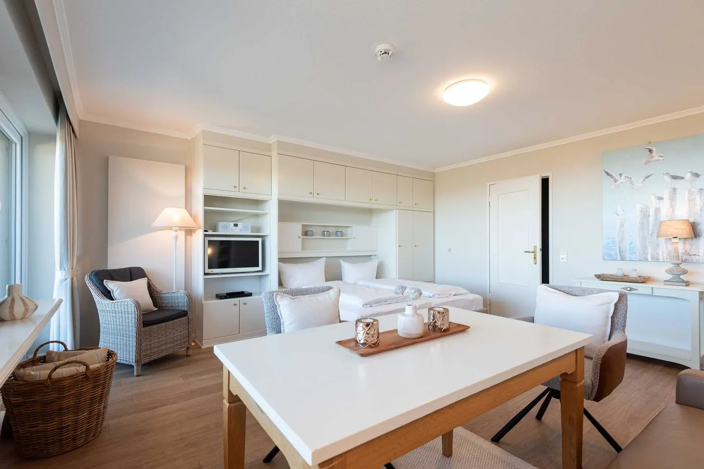 Meerblick - Logenplatz 22 Wenningstedt - Wohnzimmer