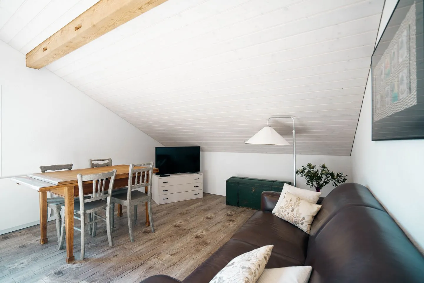 Apartment Sunnerösli Amden - Living room